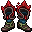 Sanguine boots